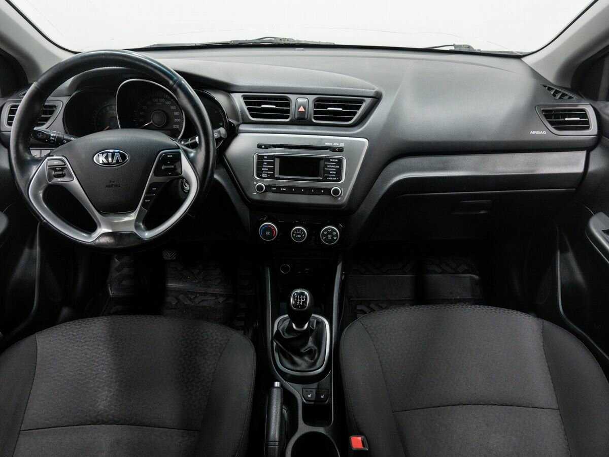 Kia Rio 2016 года с пробегом. Фото: #9