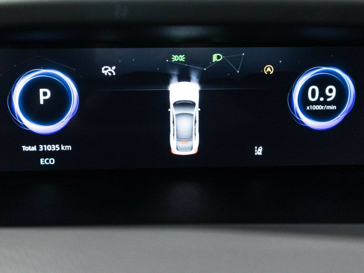 Changan UNI-V 2023 года с пробегом. Фото: #11