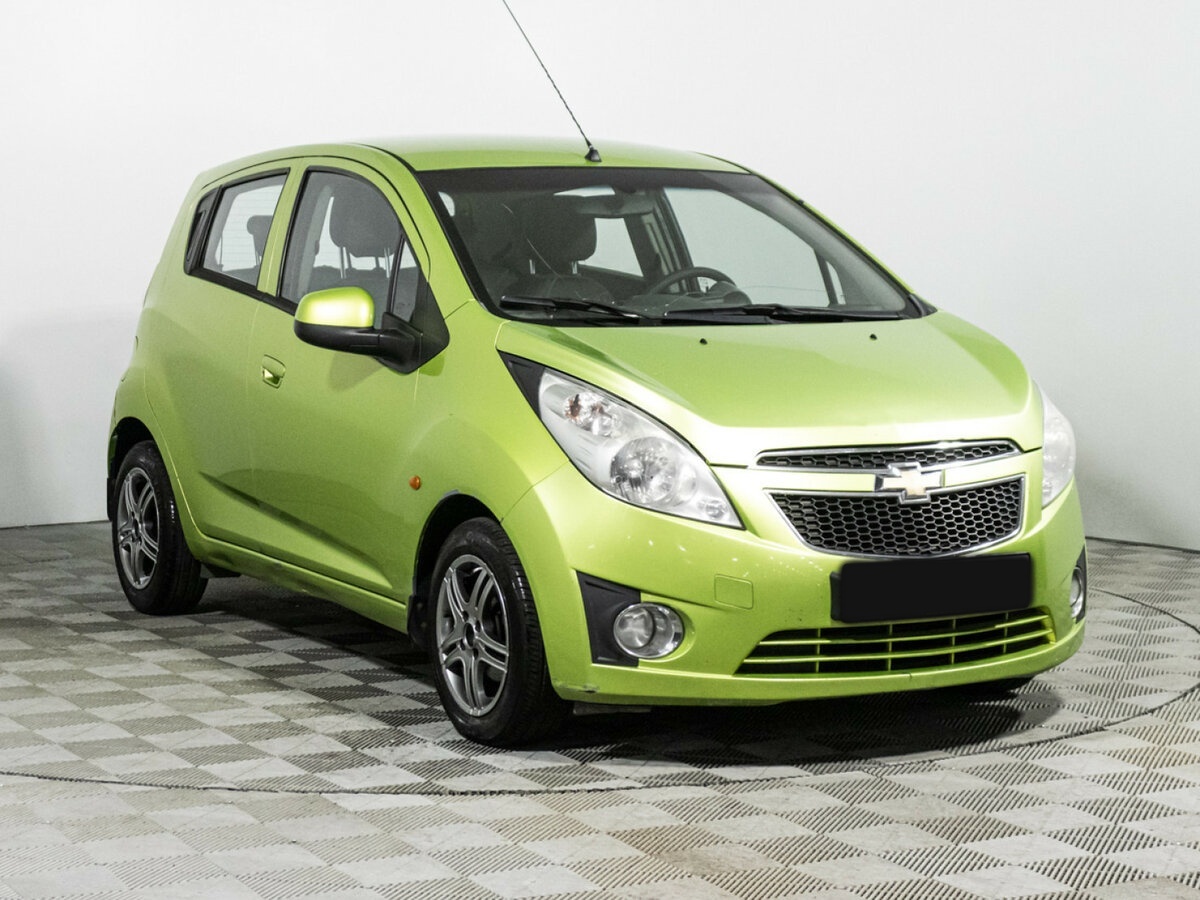 Chevrolet Spark 2012 года с пробегом. Фото: #2