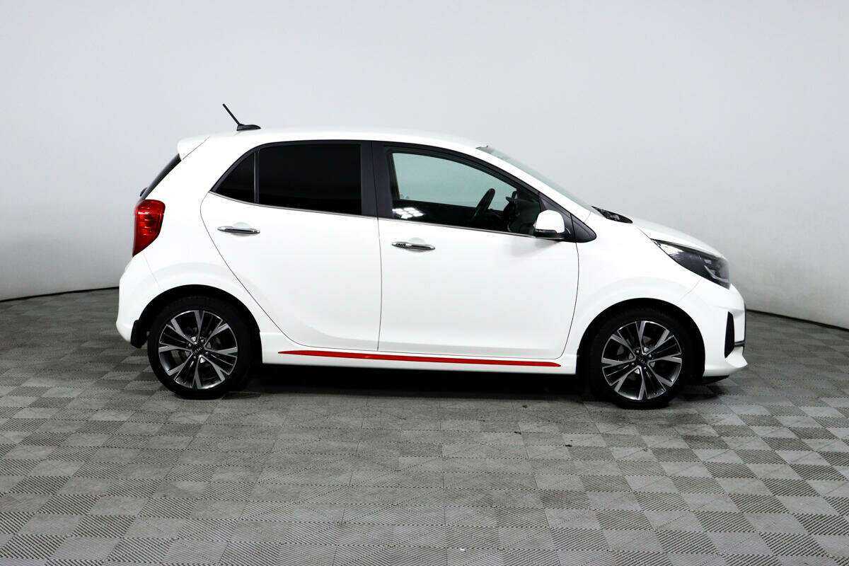 Kia Picanto 2021 года с пробегом. Фото: #2