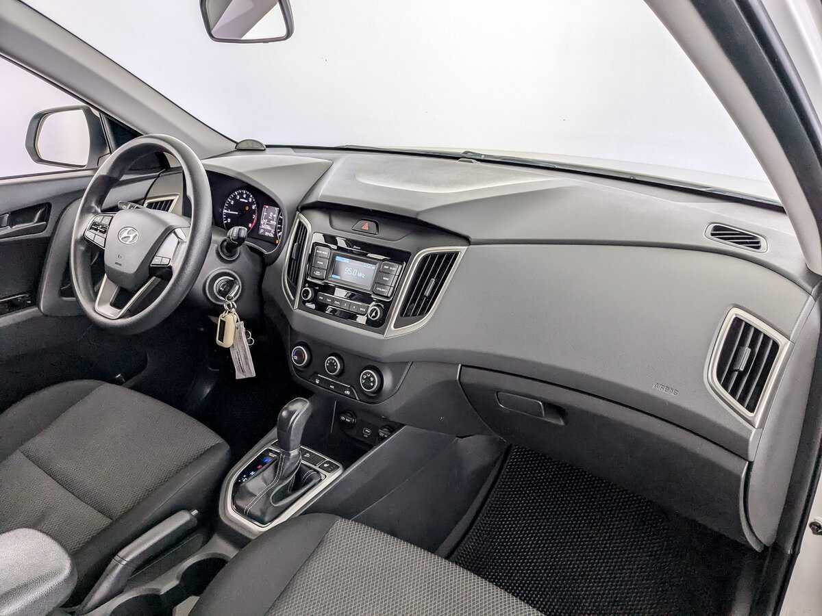 Hyundai Creta 2021 года с пробегом. Фото: #10