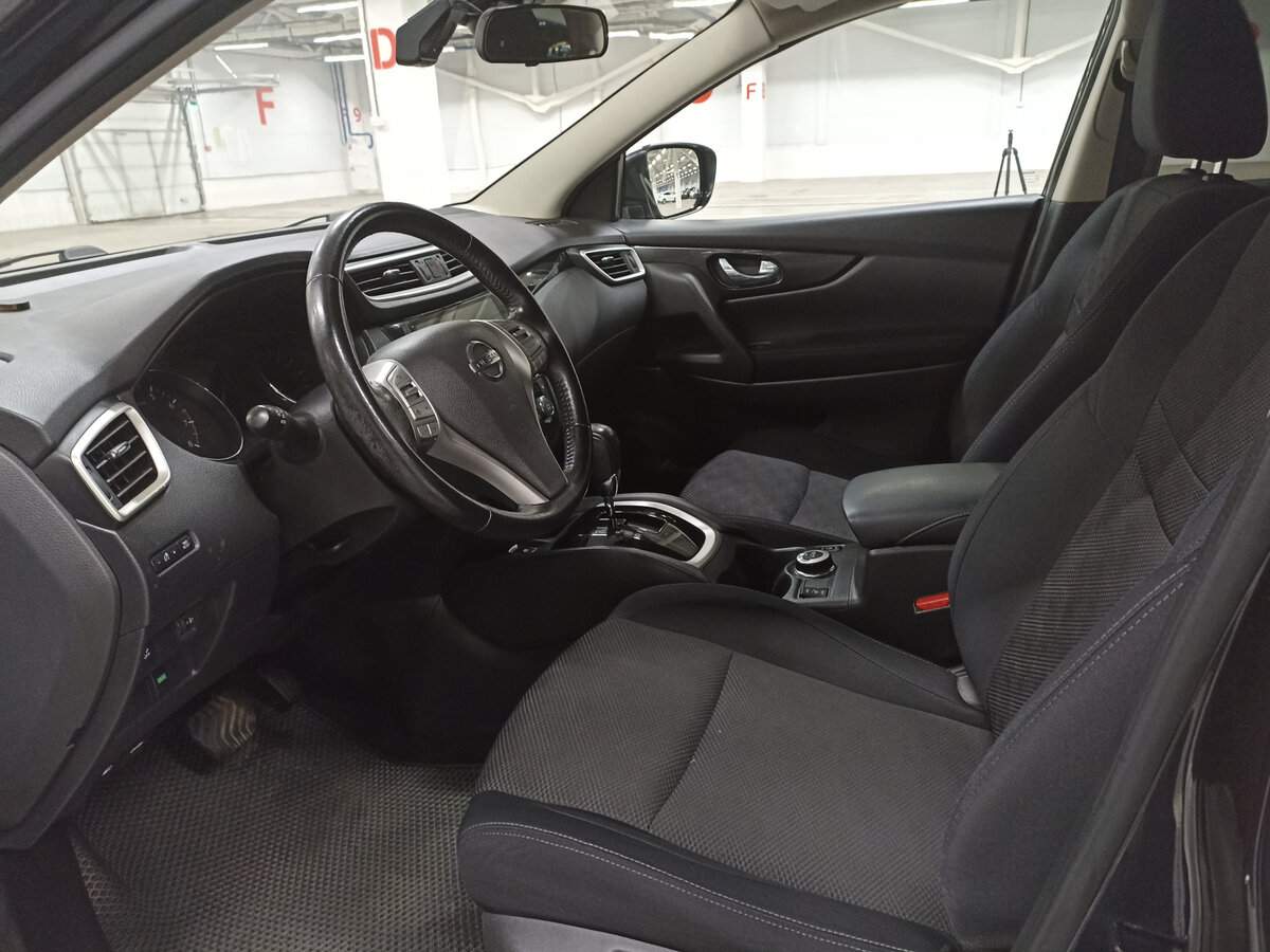 Nissan Qashqai 2018 года с пробегом. Фото: #15