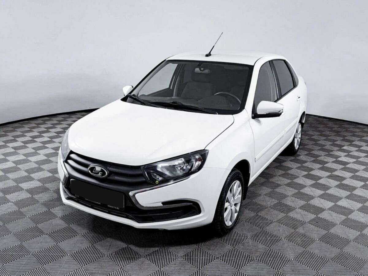 Lada (ВАЗ) Granta 2020 года с пробегом. Посмотреть фото