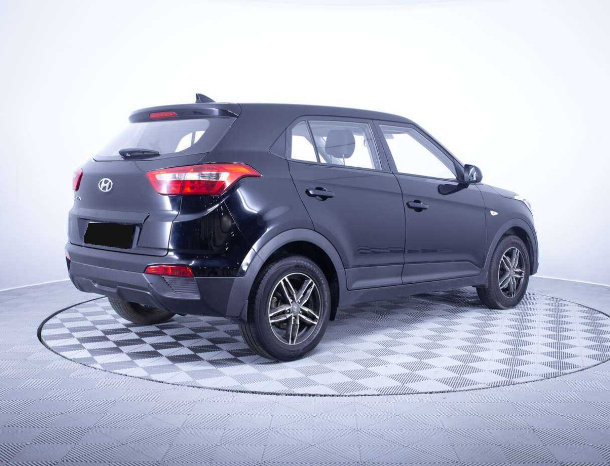 Hyundai Creta 2017 года с пробегом. Фото: #3