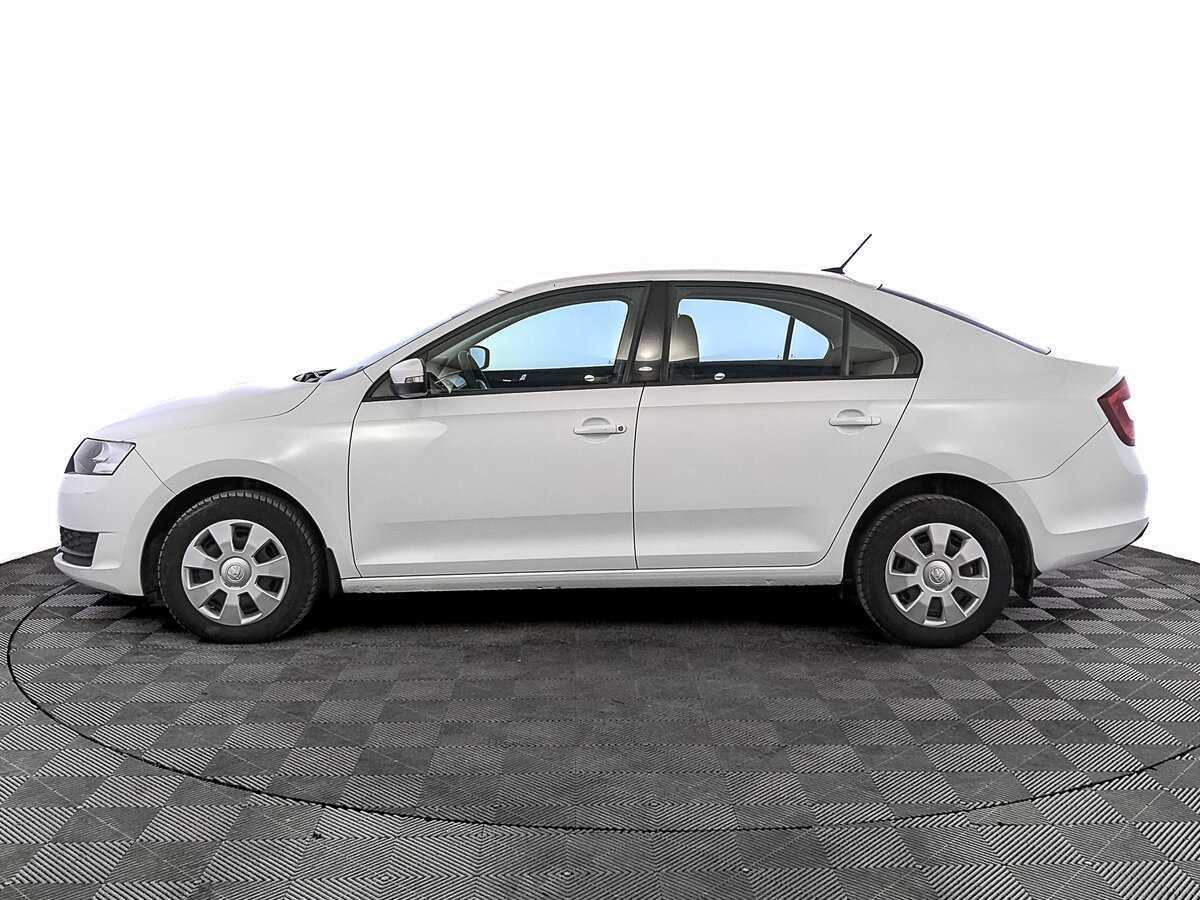 Skoda Rapid 2019 года с пробегом. Фото: #7