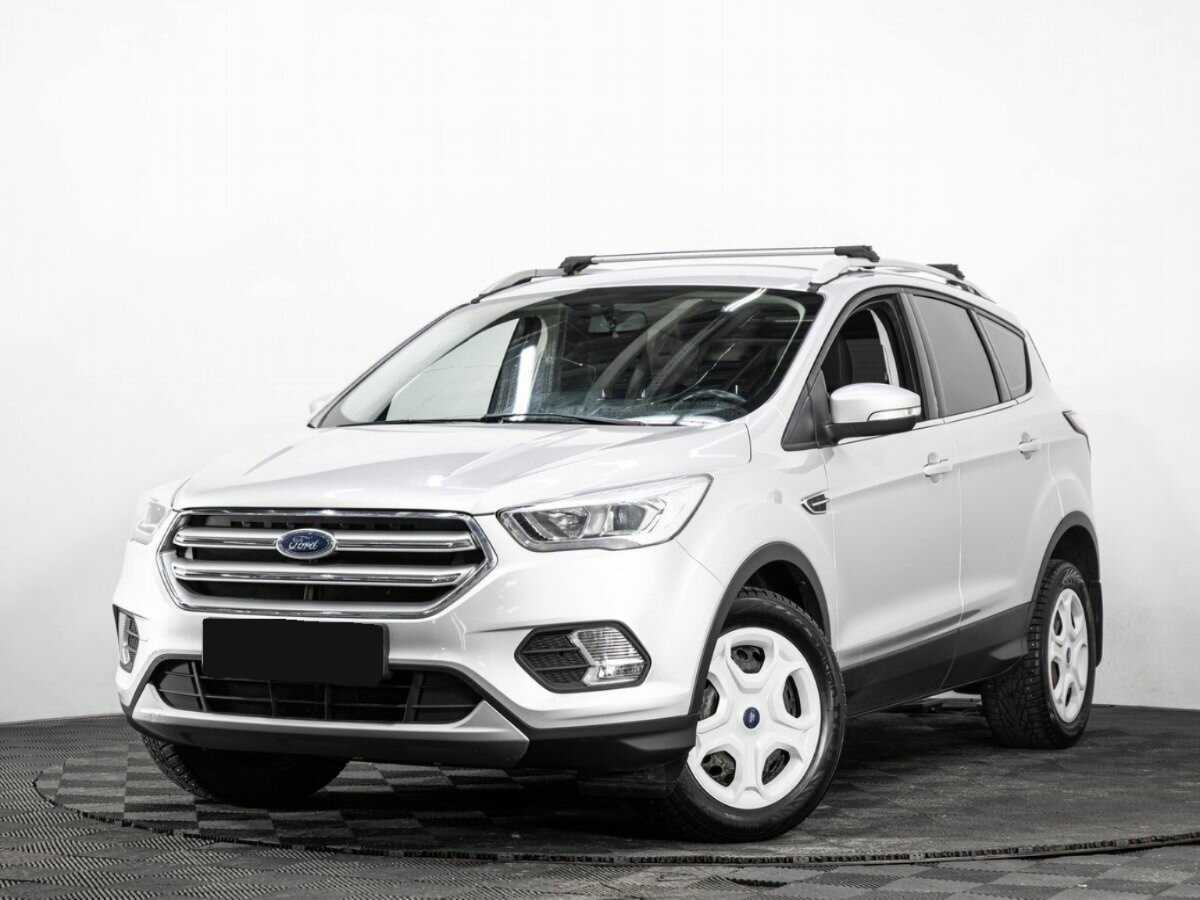 Ford Kuga 2019 года с пробегом. Фото: #0