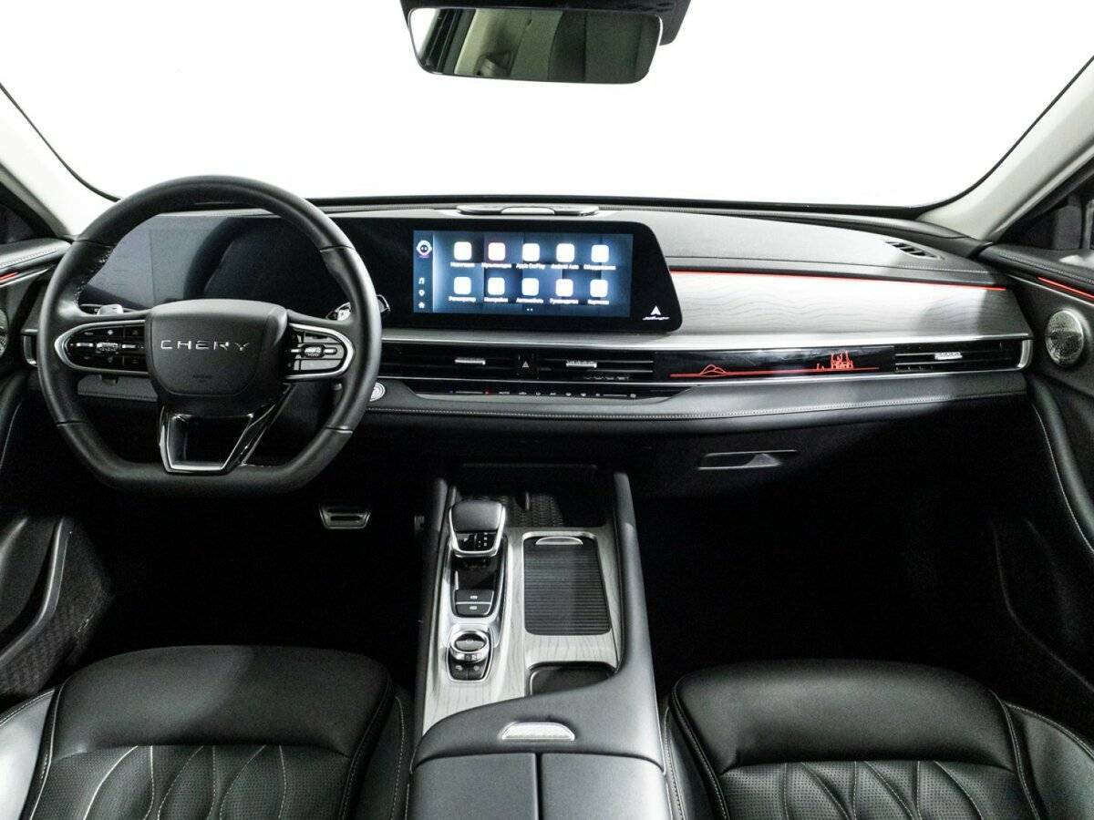 Chery Arrizo 8 2023 года с пробегом. Фото: #12