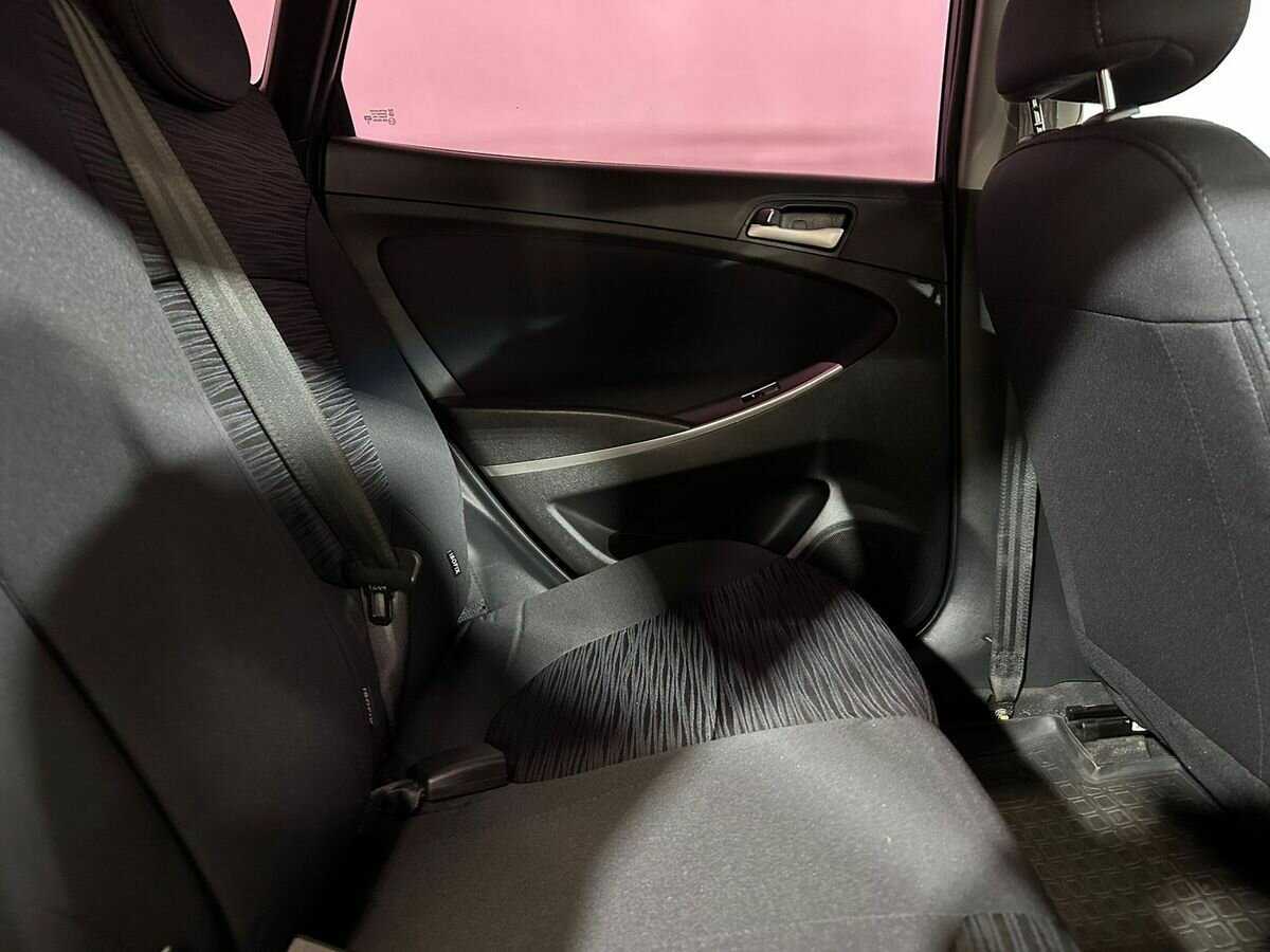 Hyundai Solaris 2015 года с пробегом. Фото: #10