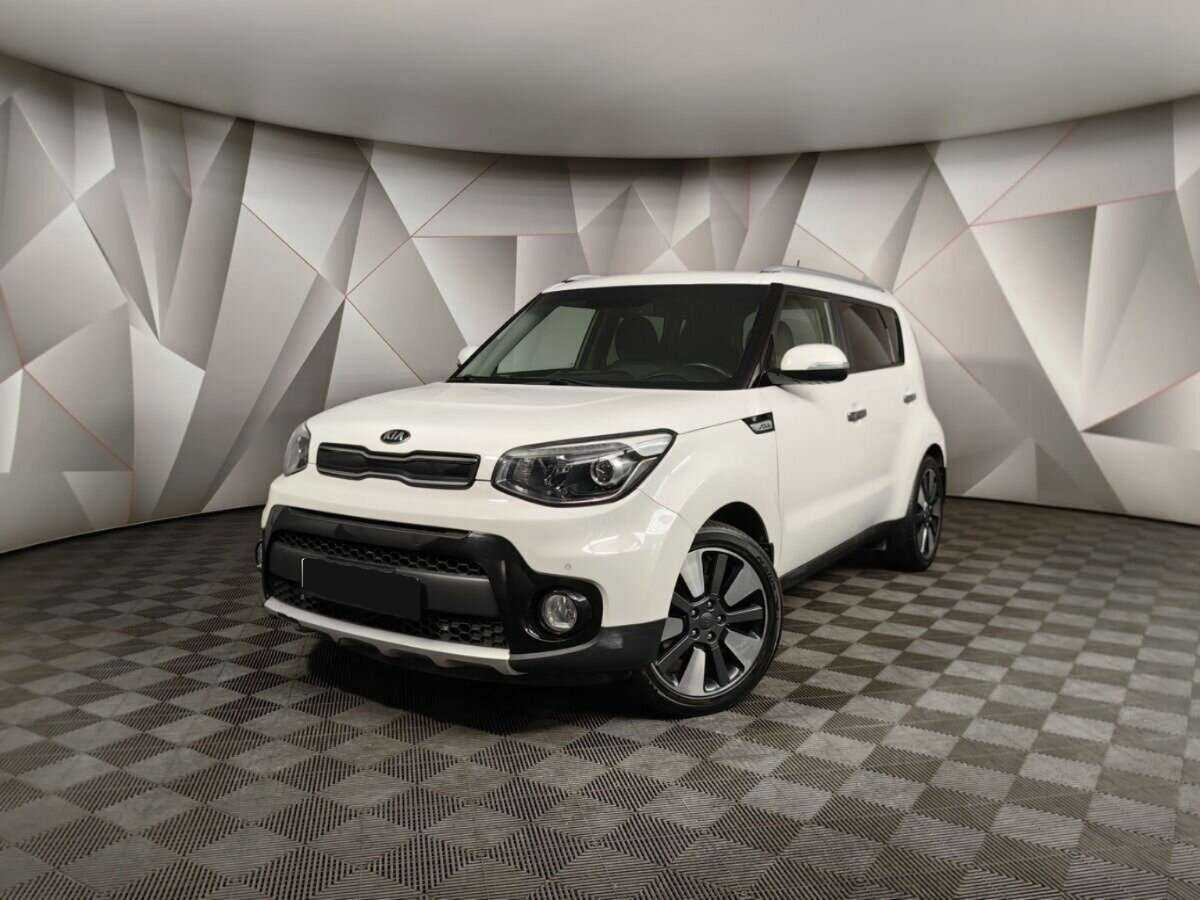 Kia Soul 2018 года с пробегом. Посмотреть фото