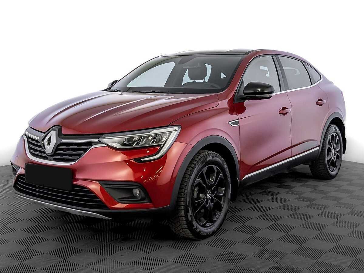 Renault Arkana 2021 года с пробегом. Посмотреть фото