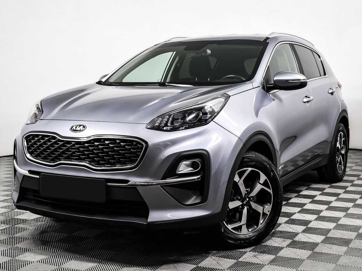 Kia Sportage 2021 года с пробегом. Посмотреть фото