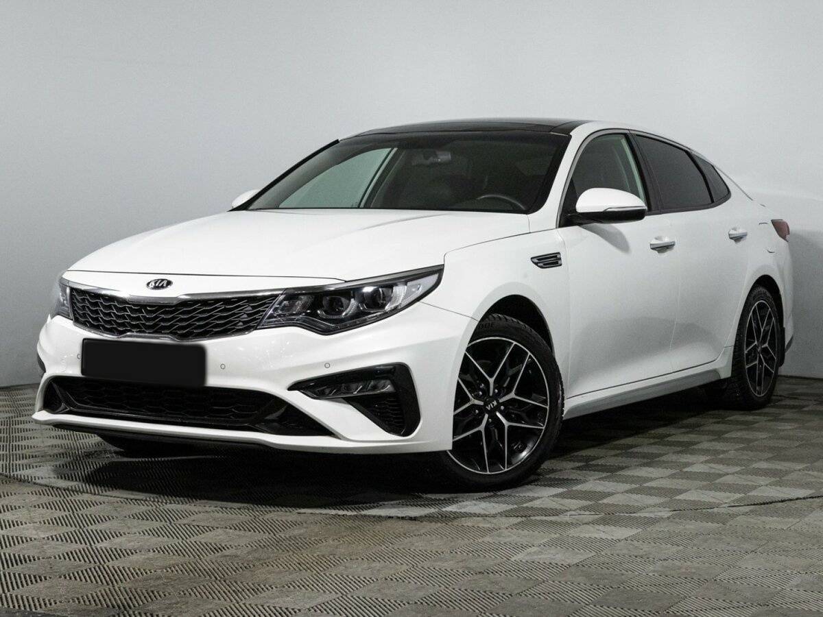 Kia Optima 2019 года с пробегом. Фото: #0