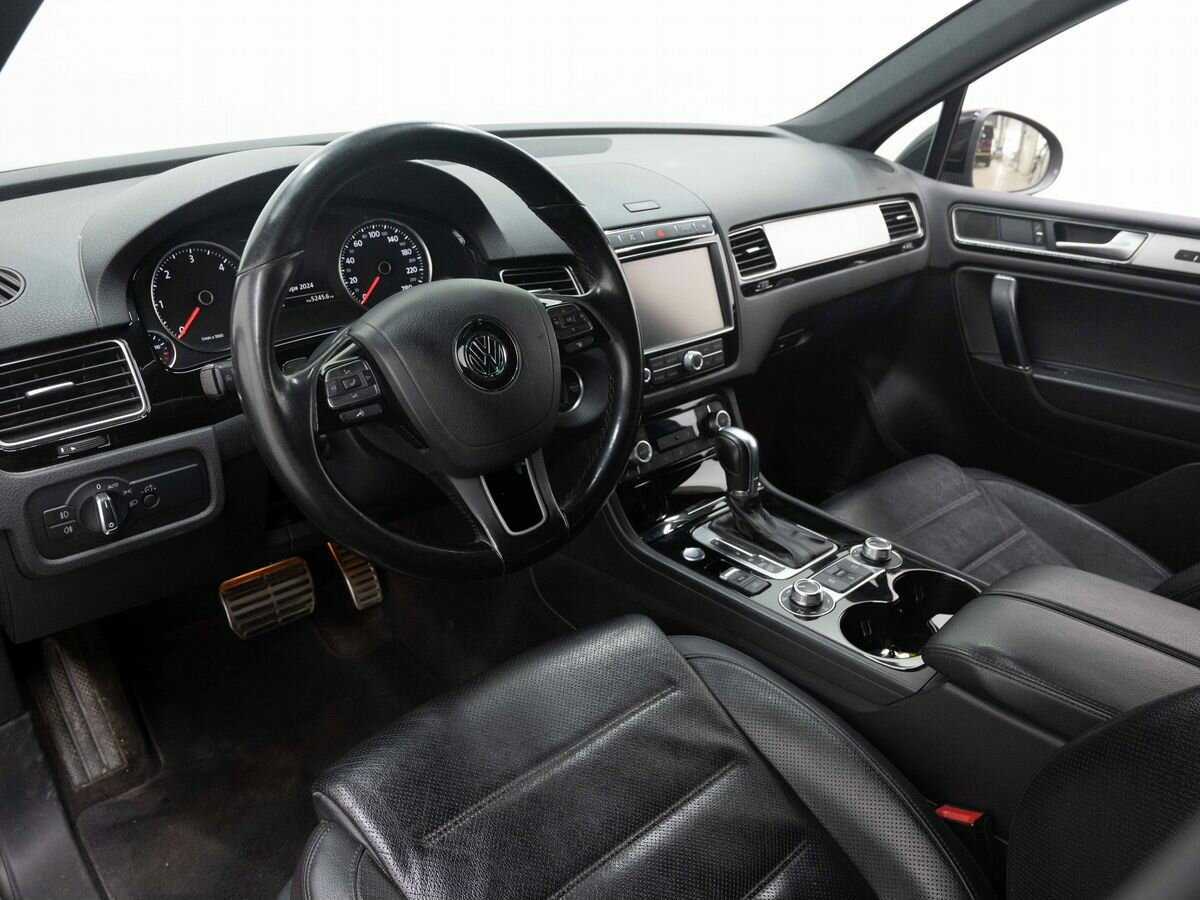 Volkswagen Touareg 2017 года с пробегом. Фото: #6