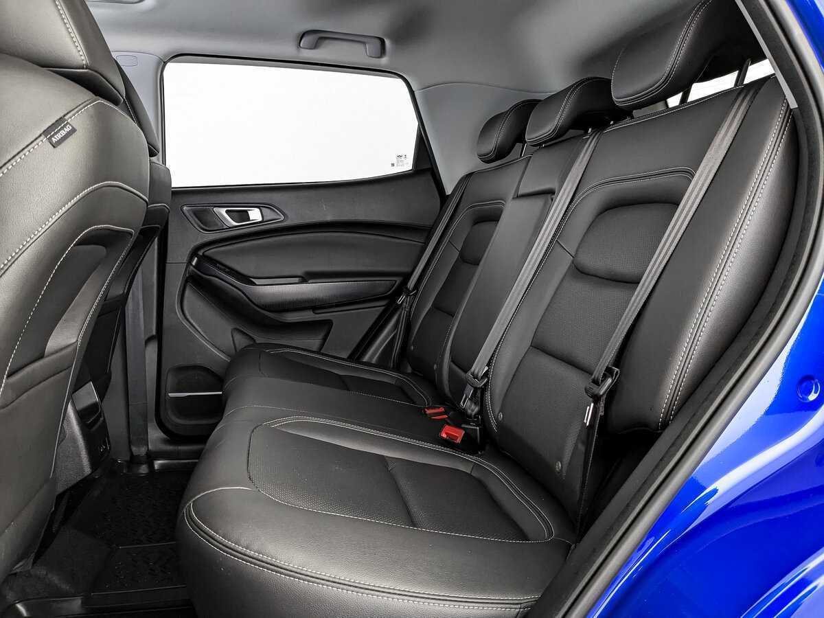 Chery Tiggo 4 2022 года с пробегом. Фото: #11