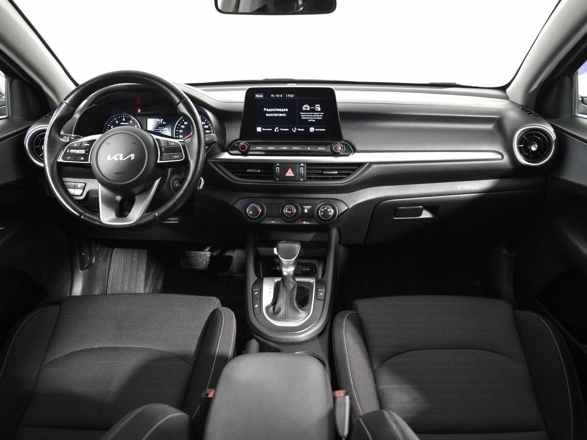 Kia Cerato 2022 года с пробегом. Фото: #9