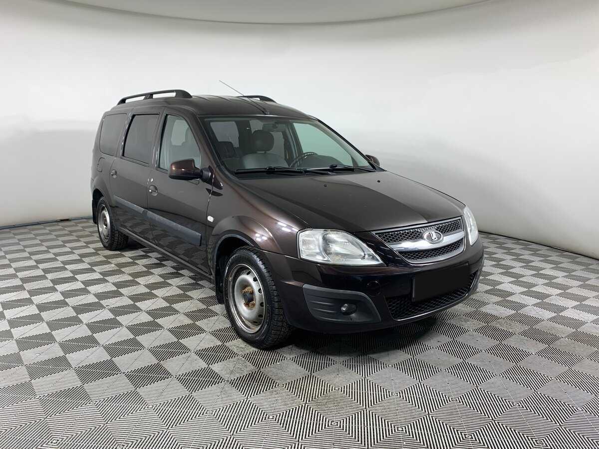 Lada (ВАЗ) Largus 2015 года с пробегом. Фото: #2