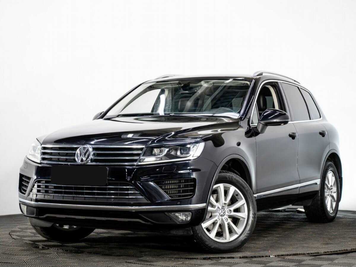 Volkswagen Touareg 2016 года с пробегом. Посмотреть фото