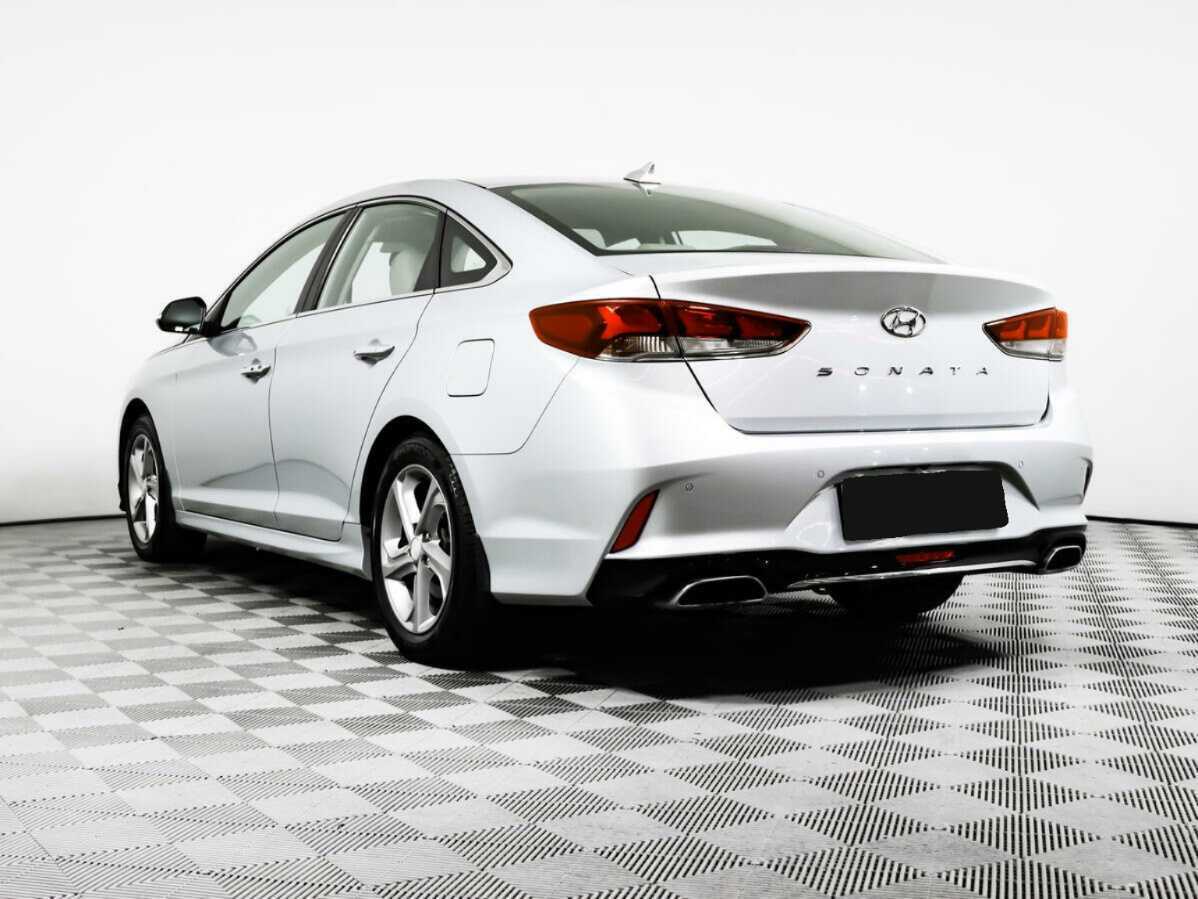 Hyundai Sonata 2019 года с пробегом. Фото: #5