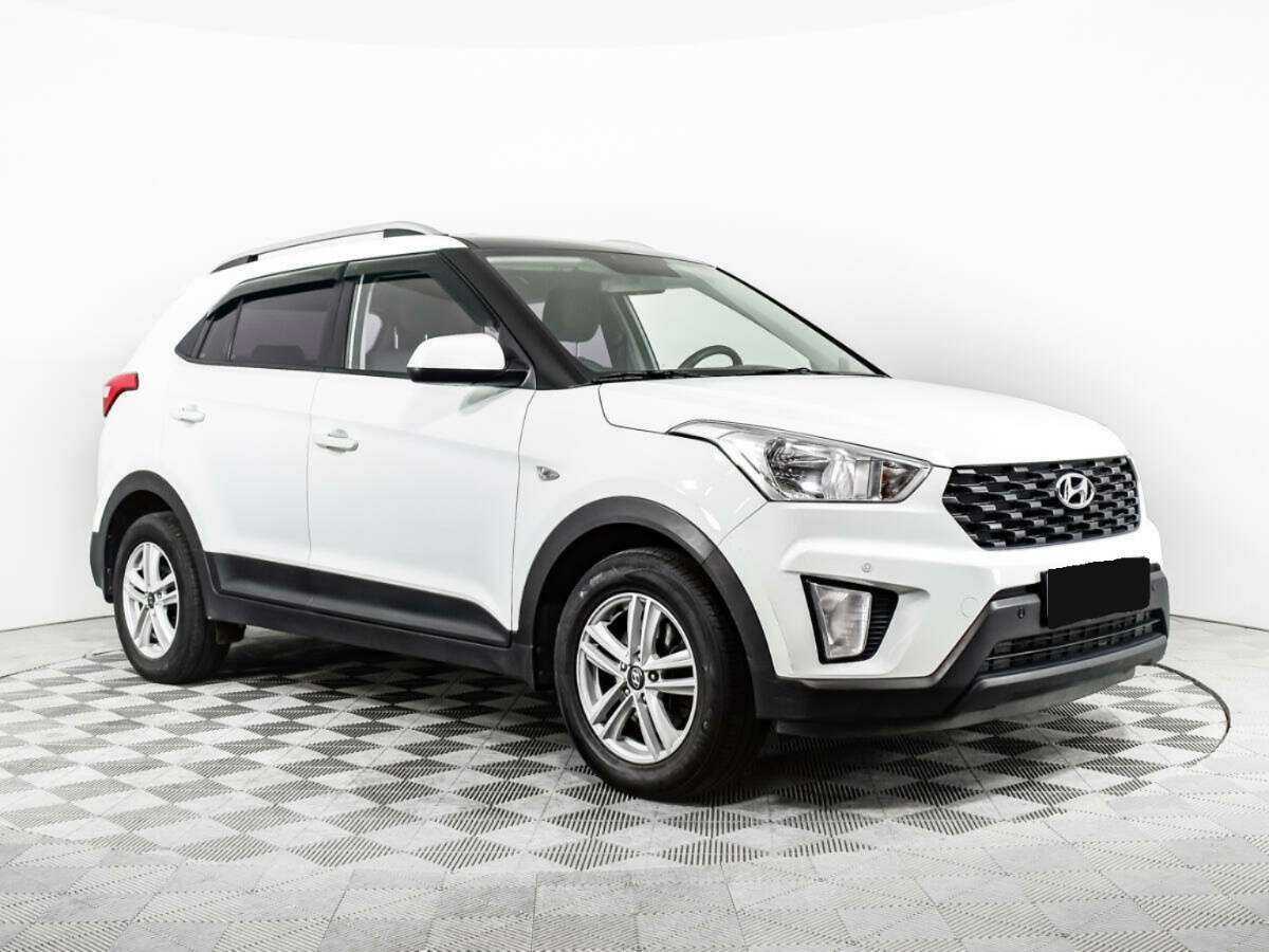 Hyundai Creta 2020 года с пробегом. Фото: #2