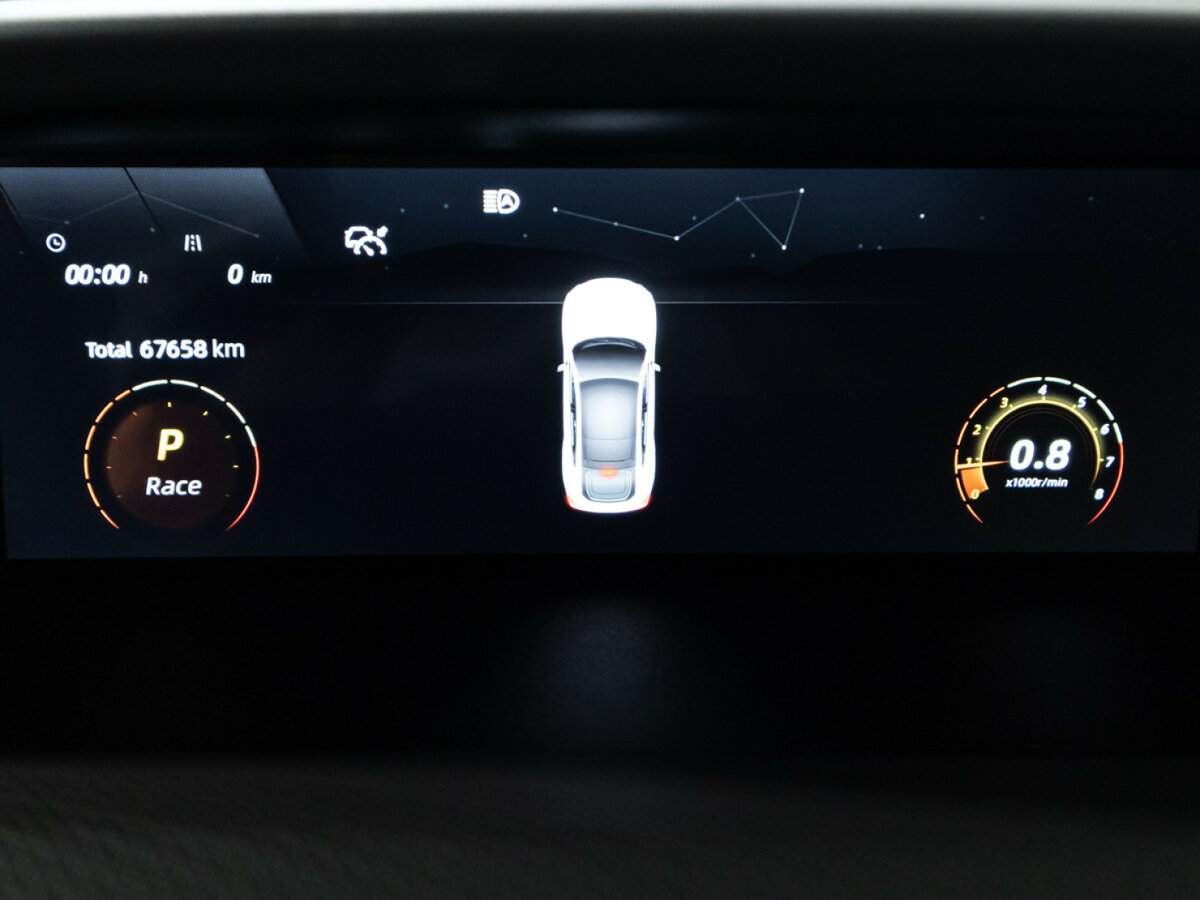 Changan UNI-V 2023 года с пробегом. Фото: #11