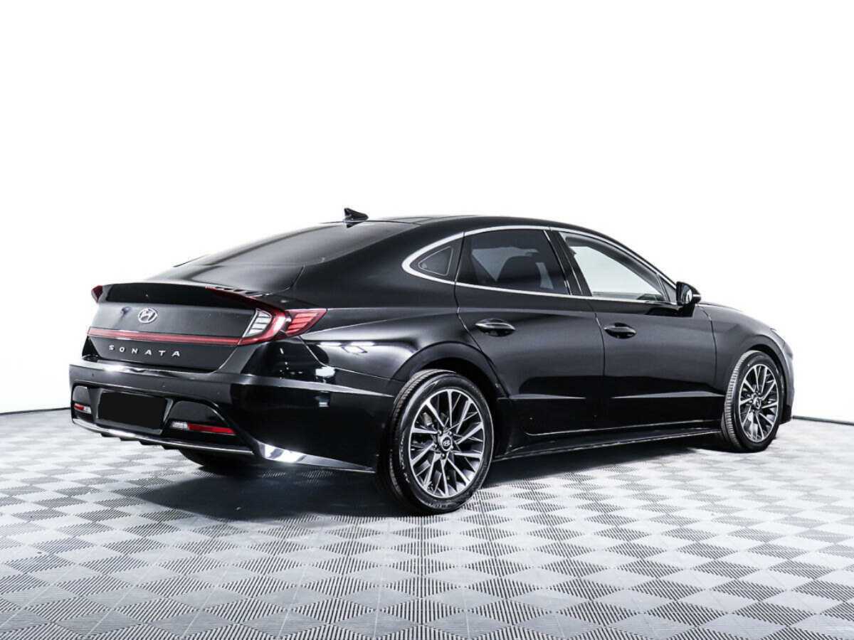 Hyundai Sonata 2019 года с пробегом. Фото: #4