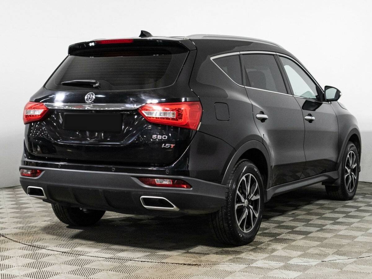 Dongfeng 580 2021 года с пробегом. Фото: #4