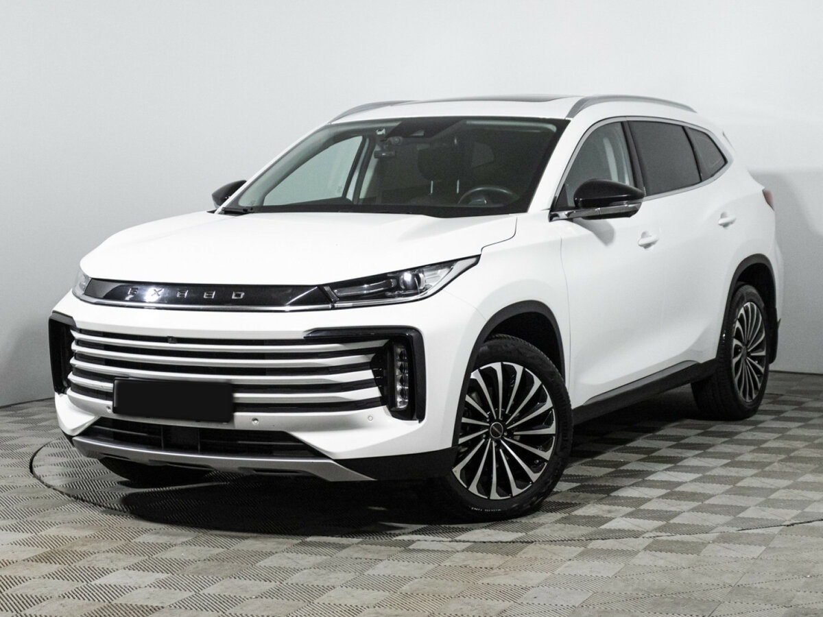 EXEED TXL 2022 года с пробегом. Посмотреть фото