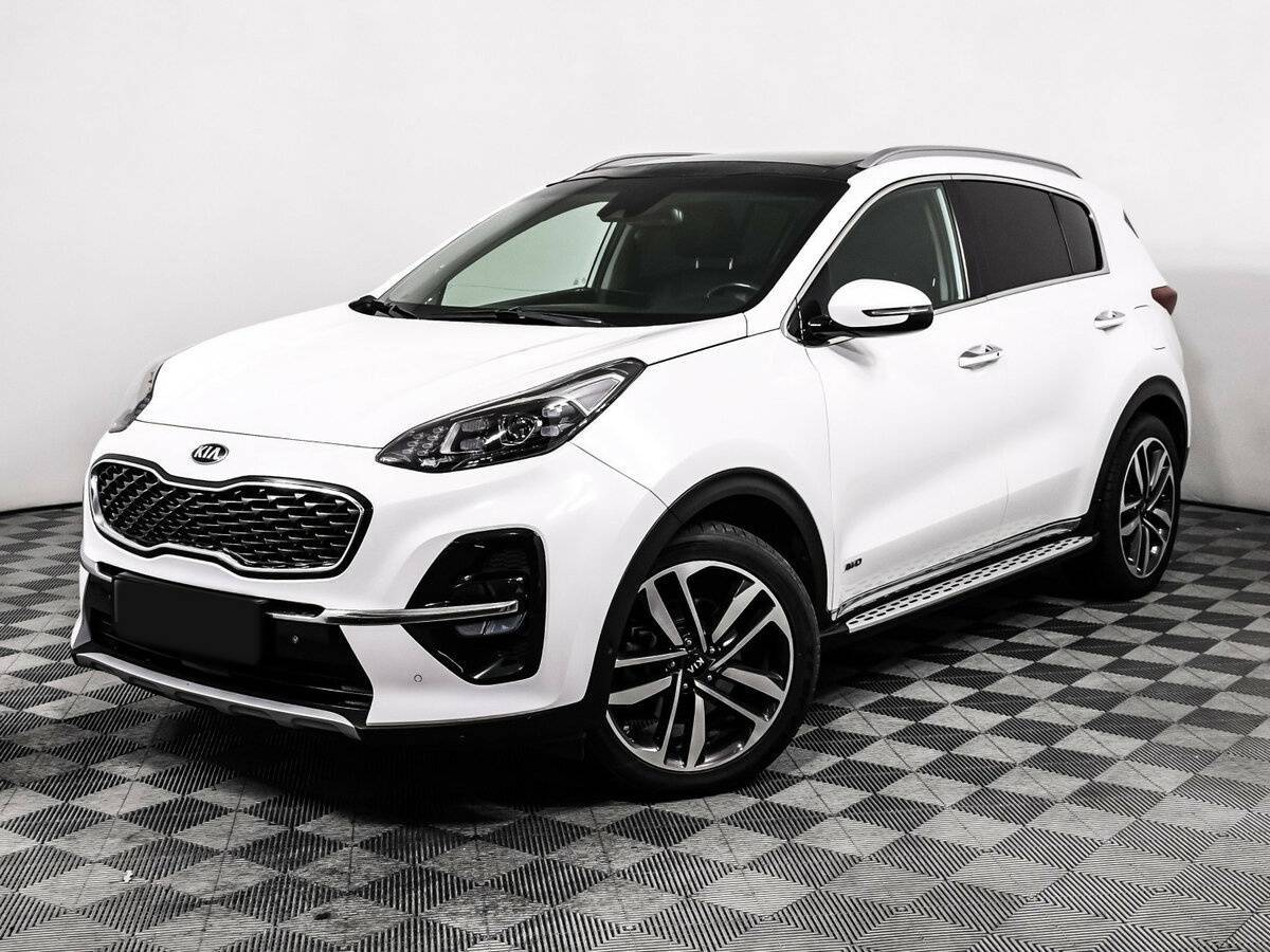 Kia Sportage 2018 года с пробегом. Фото: #0