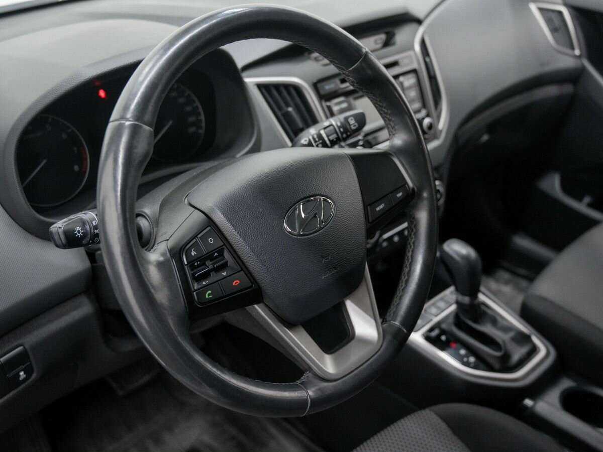 Hyundai Creta 2019 года с пробегом. Фото: #13