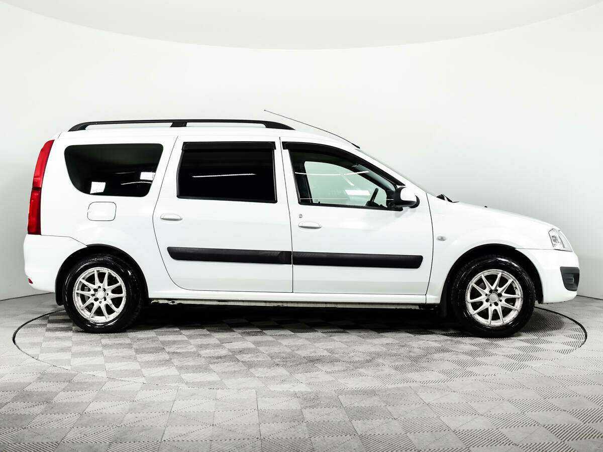 Lada (ВАЗ) Largus 2019 года с пробегом. Фото: #3