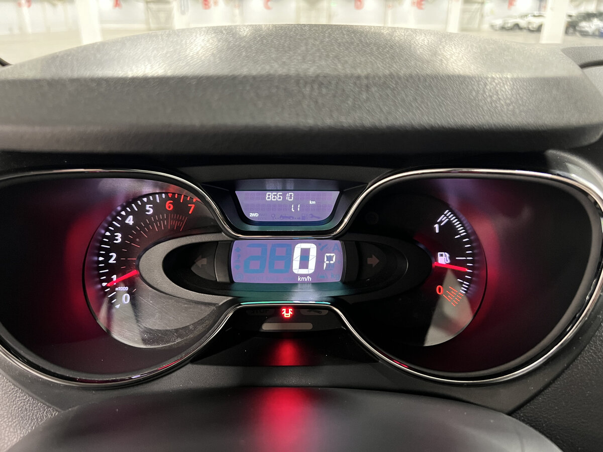 Renault Kaptur 2019 года с пробегом. Фото: #12