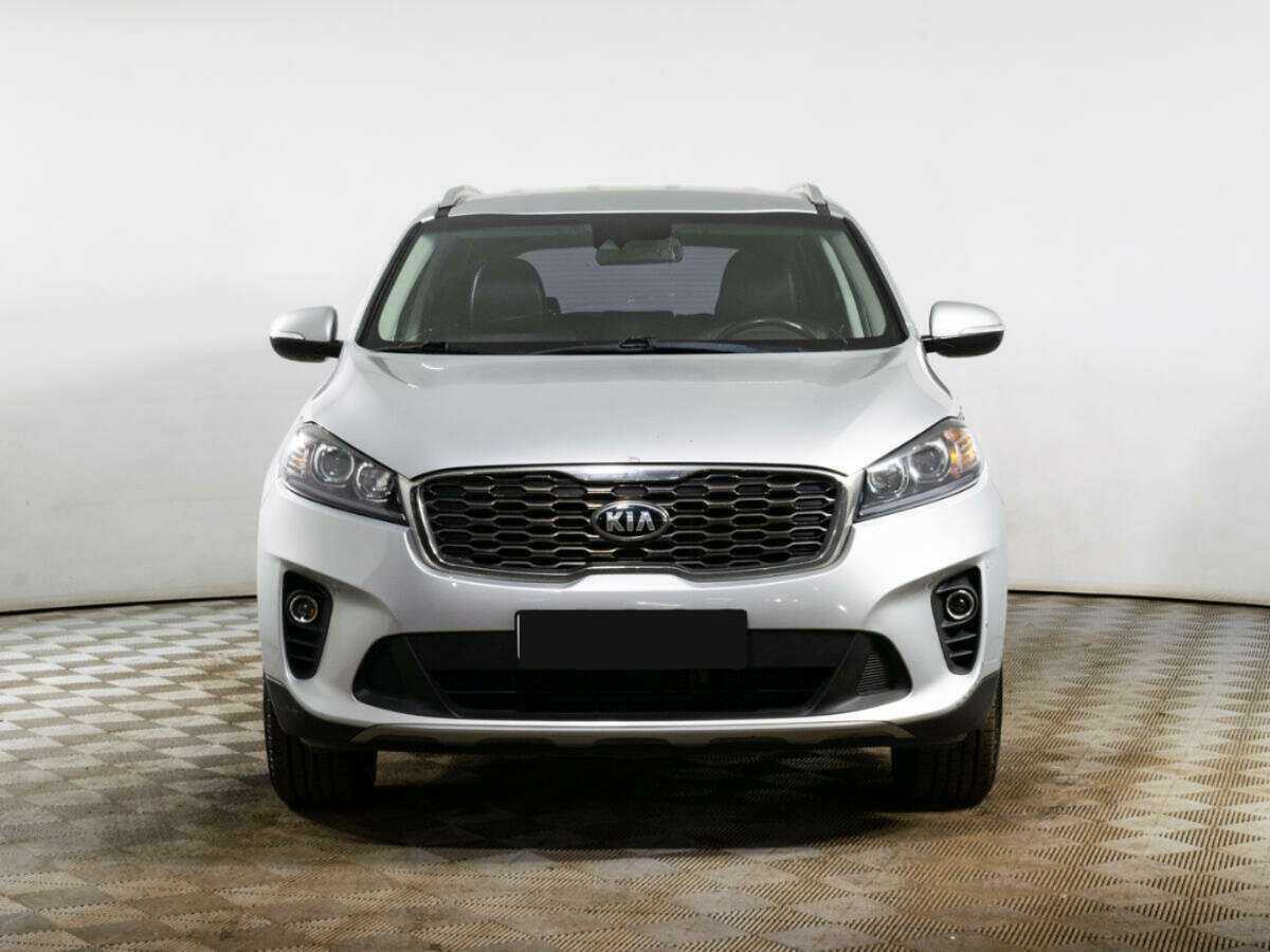 Kia Sorento 2019 года с пробегом. Фото: #1