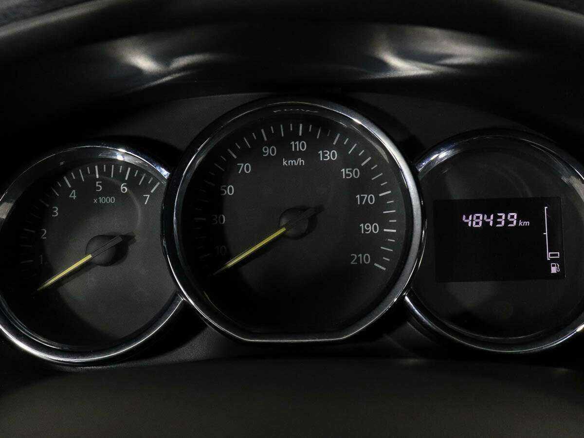 Renault Sandero 2018 года с пробегом. Фото: #8