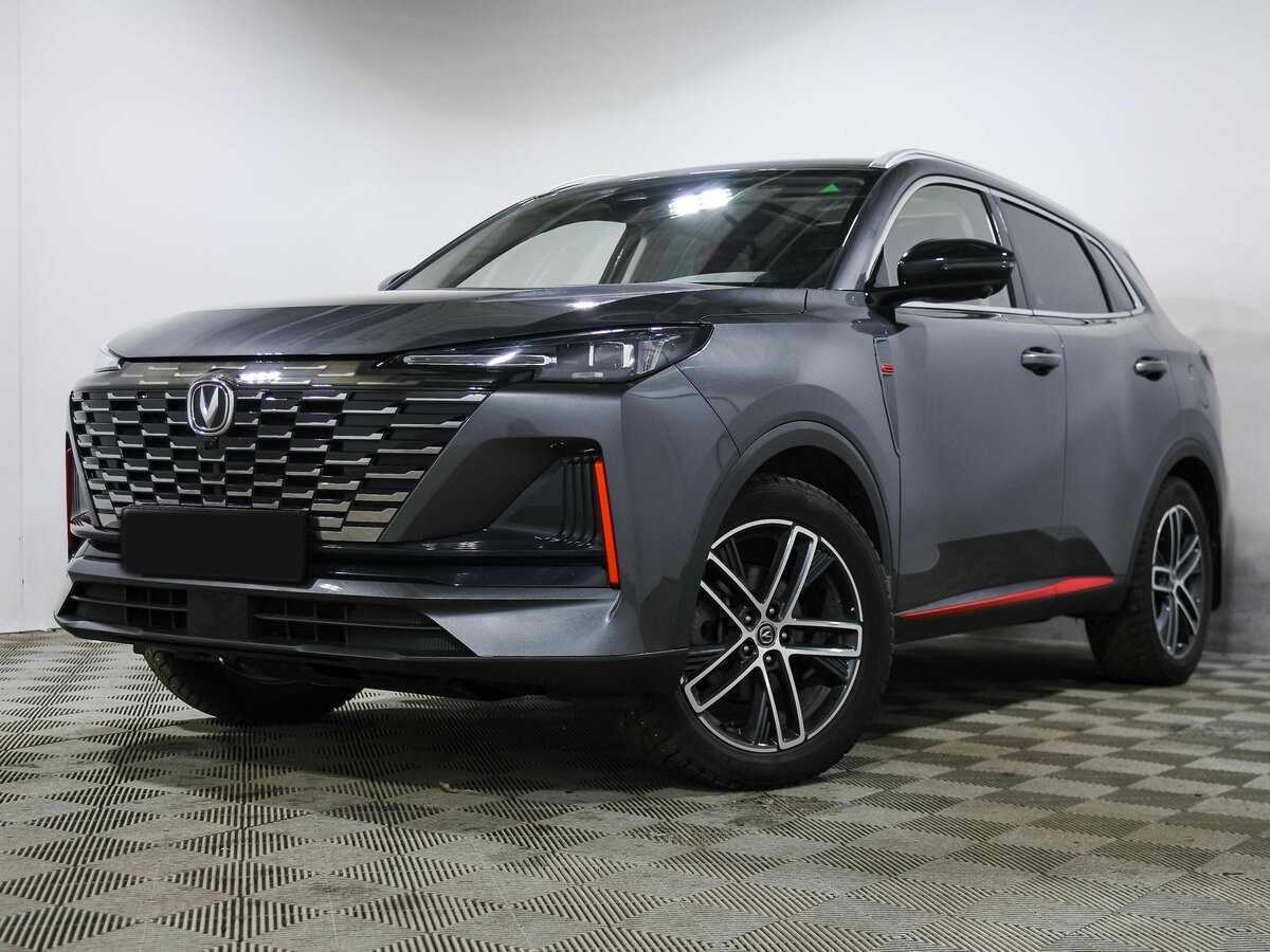 Changan CS55 Plus 2023 года с пробегом. Посмотреть фото