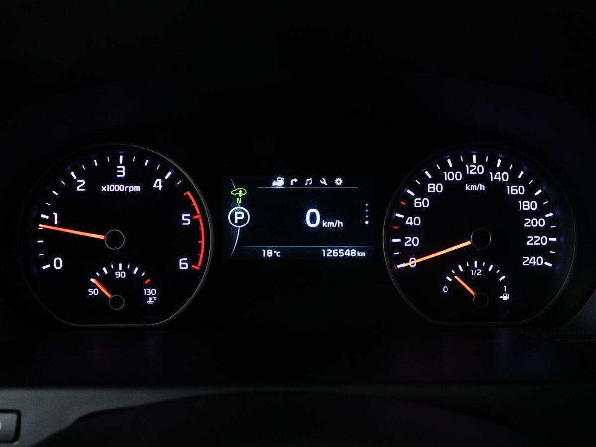 Kia Mohave 2018 года с пробегом. Фото: #11