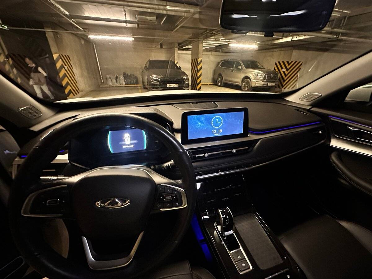 Chery Tiggo 7 Pro 2021 года с пробегом. Фото: #8