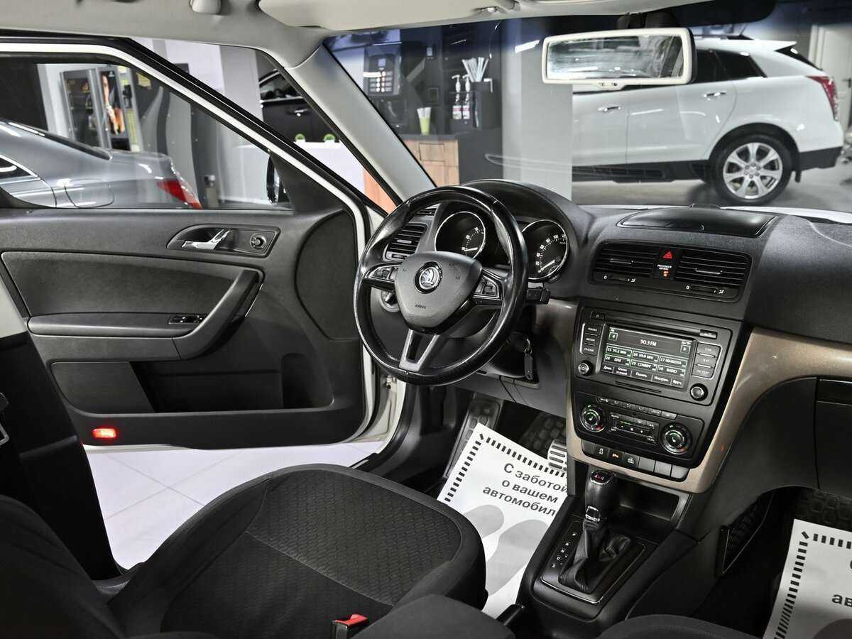 Skoda Yeti 2014 года с пробегом. Фото: #7