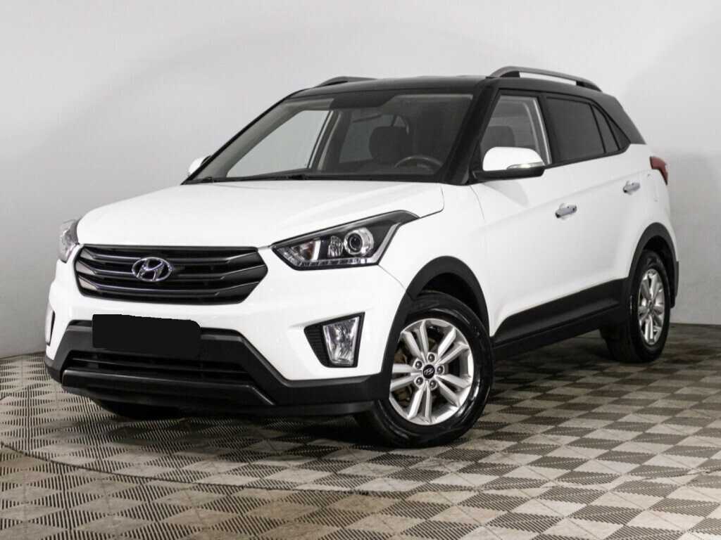 Hyundai Creta 2019 года с пробегом. Посмотреть фото