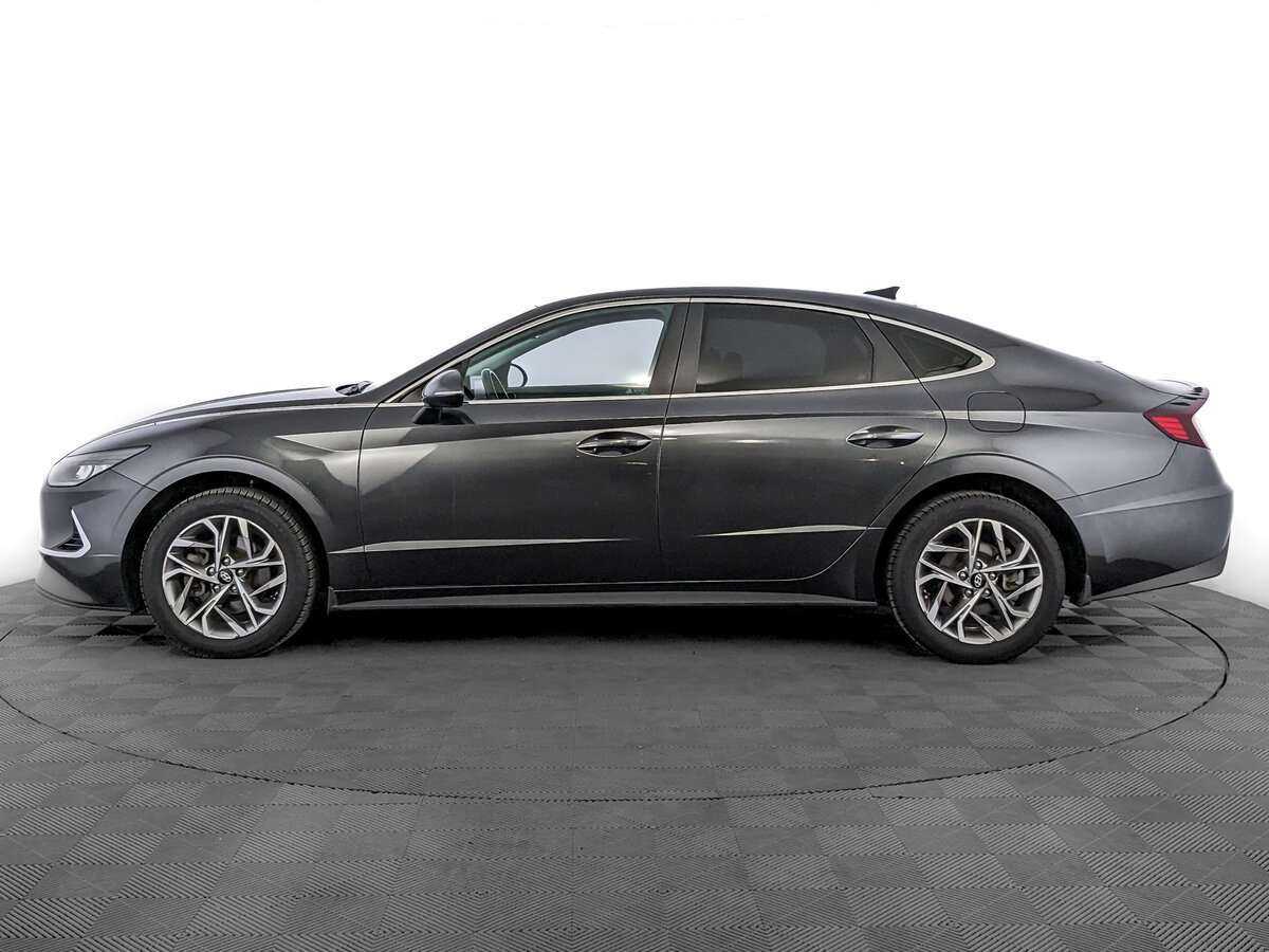 Hyundai Sonata 2021 года с пробегом. Фото: #7