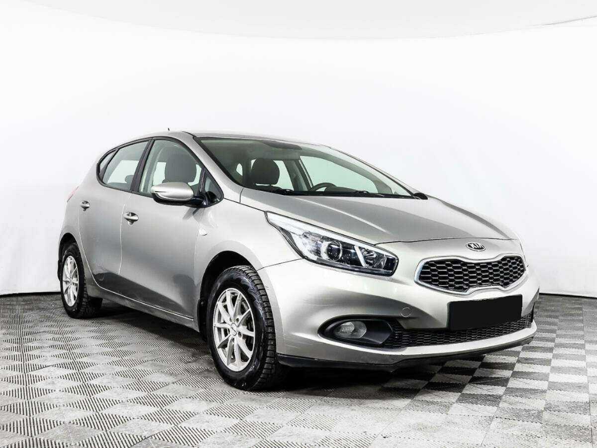 Kia Ceed 2013 года с пробегом. Фото: #2
