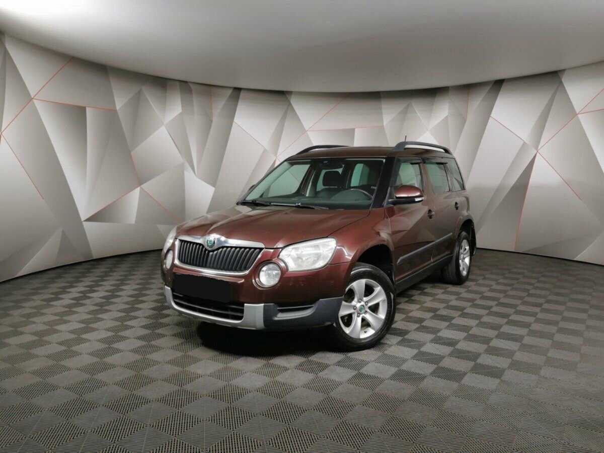Skoda Yeti 2012 года с пробегом. Фото: #0