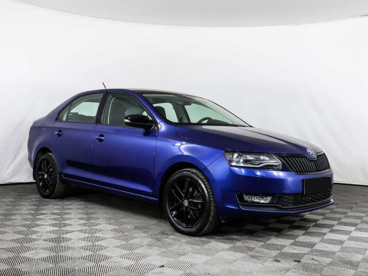 Skoda Rapid 2019 года с пробегом. Фото: #2