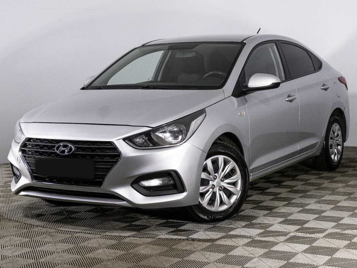 Hyundai Solaris 2019 года с пробегом. Посмотреть фото
