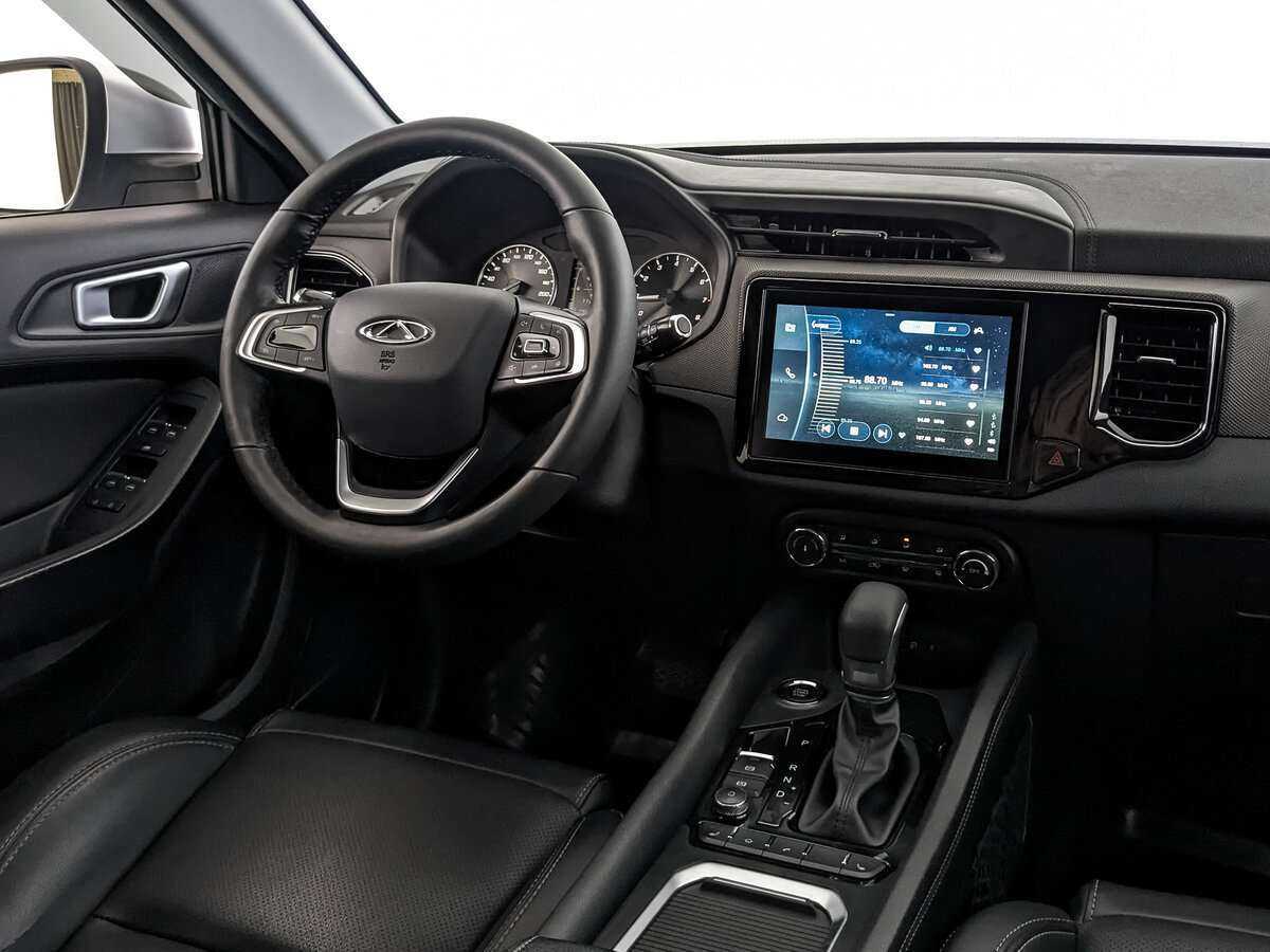 Chery Tiggo 4 2021 года с пробегом. Фото: #26