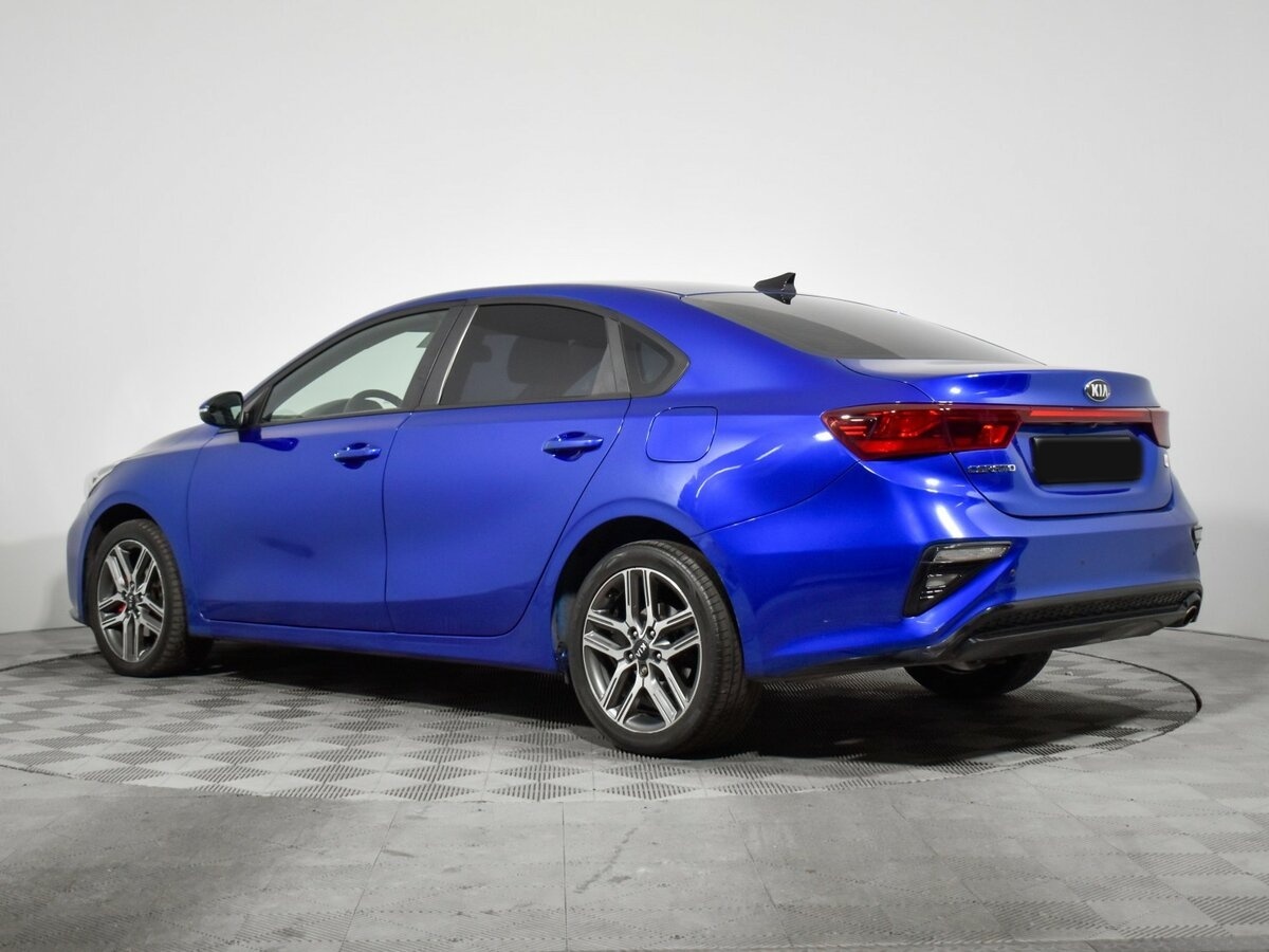 Kia Cerato 2021 года с пробегом. Фото: #5