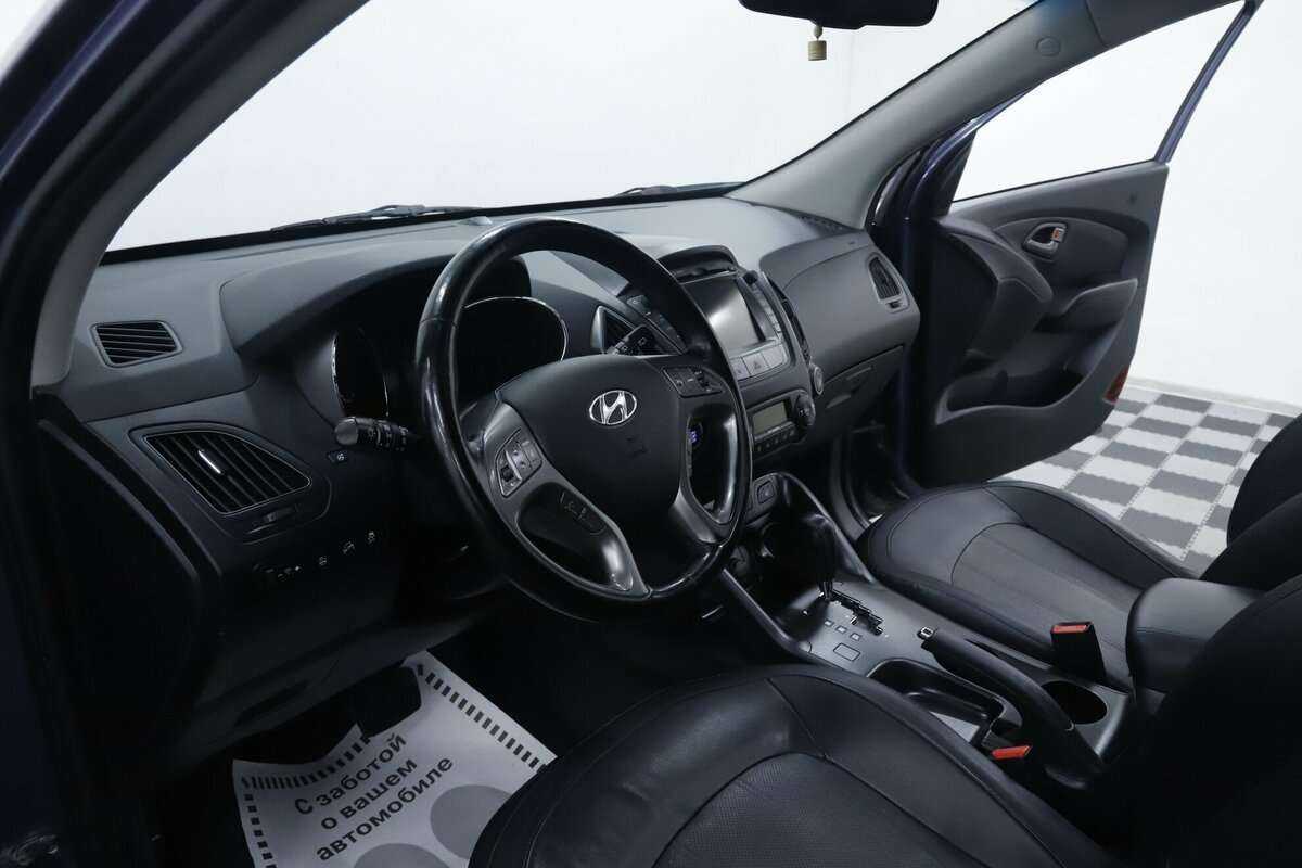 Hyundai ix35 2015 года с пробегом. Фото: #8