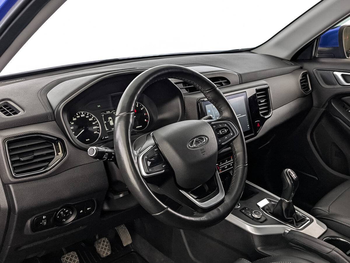 Chery Tiggo 4 2021 года с пробегом. Фото: #14