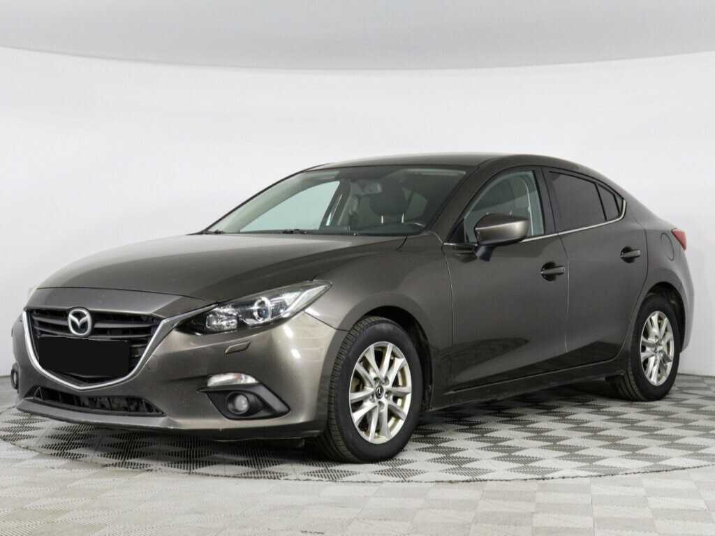 Mazda 3 2014 года с пробегом. Фото: #0