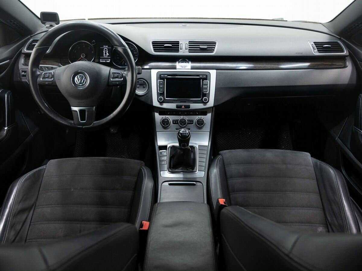Volkswagen Passat CC 2014 года с пробегом. Фото: #12