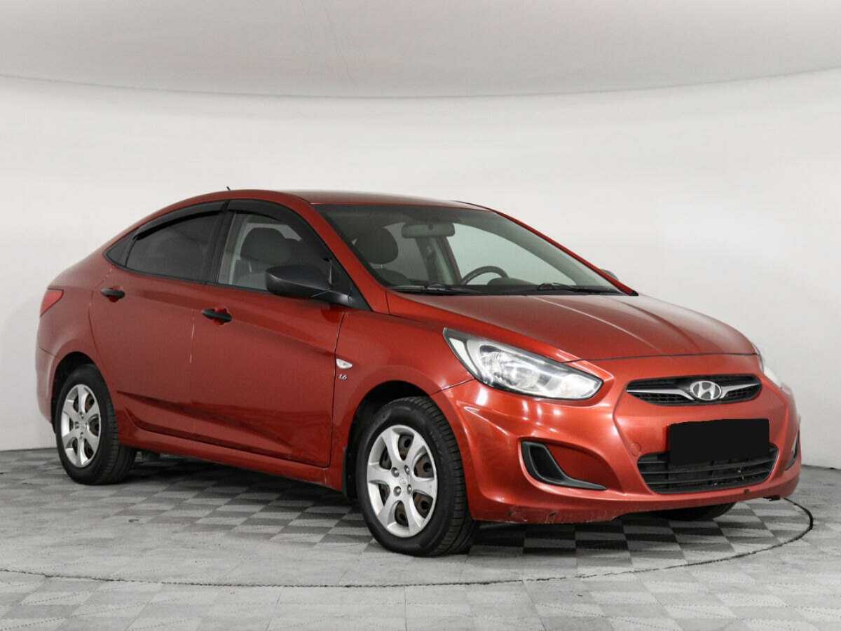 Hyundai Solaris 2013 года с пробегом. Фото: #1